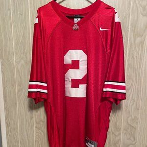 AUTHENTIC NIKE OHIO STATE BUCKEYE JERSEY
